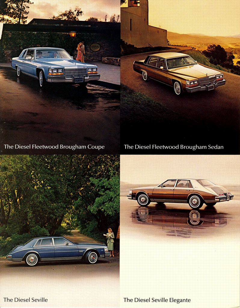 1982 Cadillac V8 Diesel Brochure Page 5